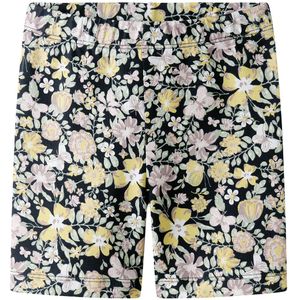 Name It Fietsbroek - NmfVayo - Navy Blazer m. Bloemen - Name It - 2 jaar (92) - Shorts