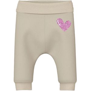 Name It Joggingbroek - NbfVrillie - Summer Zand/Hearts - Name It - 56 - Joggingbroek