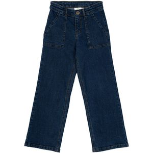 The New Jeans - TnNydia - Breed - Light Blue Denim - The New - 13-14 jaar (158-164) - Jeans