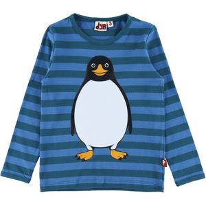 DYR-Cph Blouse - Dierengebrul - Dk Slate/Warm Blue Penguin - DYR - 2 jaar (92) - Shirts