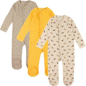 Pippi Boxpak M/f - 1 st. - Assorti - Neutral m. Patroon - Pippi Baby - 56 - Boxpak