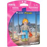 Playmobil Playmo-Friends - Een ochtendmens - 70972 - 5 Onderdele - Playmobil - OneSize - Speelgoedfiguur