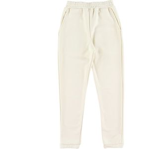 Grunt Joggingbroek - Lilian - Crème - Grunt - 8 jaar (128) - Joggingbroek
