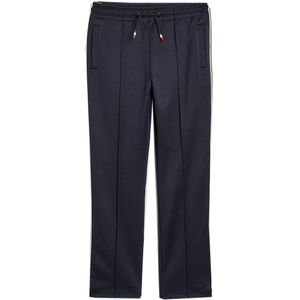 Tommy Hilfiger Broek - U Track Stripe Tape - Desert Lucht - Tommy Hilfiger - 8 jaar (128) - Broeken - Katoen