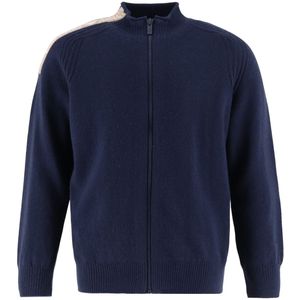 Emporio Armani Cardigan - Viscose/Wol - Marine Academy - Emporio Armani - 12 jaar (152) - Cardigan