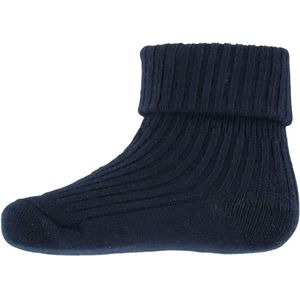 Wheat Sokken - Wol - Rib - Ziggy - Navy - Wheat - 16/18 - Sokken