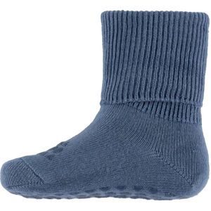 GoBabyGo Sokken - Anti-Slip - Noos - Bamboe - Stone Blue - GoBabyGo - 17/19 - Sokken