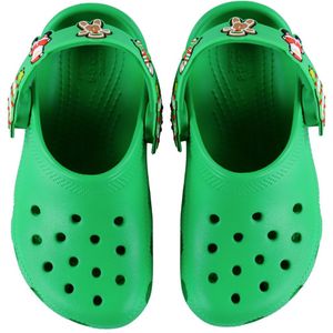 Crocs Sandalen m. Licht - Holiday CGT - Gras Green - Crocs - 28/29 - Lichtgevende Schoenen