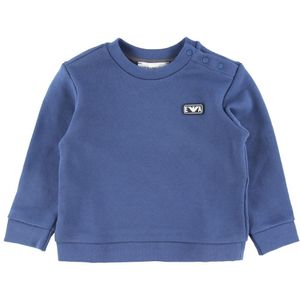 Emporio Armani Sweatshirt - Blauw - Emporio Armani - 74 - Sweatshirt