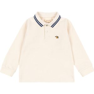 Konges Sløjd Poloshirt - Piqué - Florian - Antique White - Konges Sløjd - 2 jaar (92) - Shirts