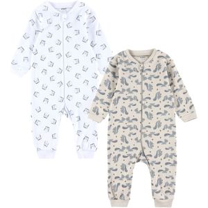 Pippi Baby Pyjamapak - 2-pack - Regenachtige dag - Pippi Baby - 4 jaar (104) - Boxpak
