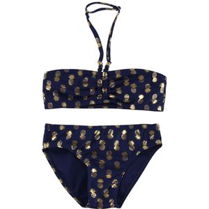 Color Kids Bikini - Numa - Navy m. Ananassen - Color Kids - 4 jaar (104) - Bikinis