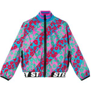 Stella McCartney Kids Cardigan - Multicolour m. Bloemen - Stella McCartney Kids - 14 jaar (164) - Cardigan