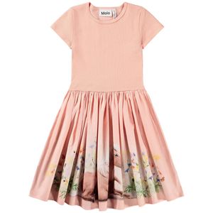 Molo Jurk - Cissa - Fotohokje - Molo - 7-8 jaar (122-128) - Jurk