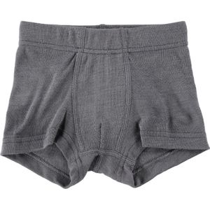 Joha Boxershorts - Wol/Zijde - Donkergrijs - Joha - 90 - Boxershorts
