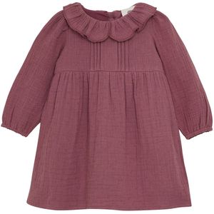 En Fant Jurk - Mousseline - Roan Rouge - En Fant - 1 jaar (80) - Jurk