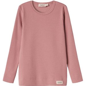 MarMar Blouse - Rib - Modaal - Rose Parfait - MarMar - 1 jaar (80) - Shirts
