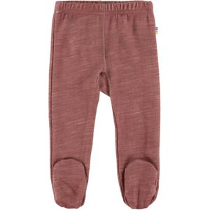 Joha Leggings m. Voet - Wol/Bamboe - Donker Rose - Joha - 40 - Leggings - Wol