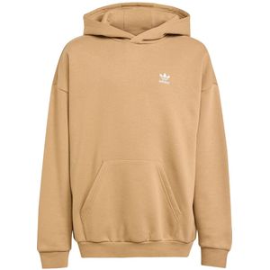 adidas Originals - Kinderhoodie - Katoenmix - Los Model - Capuchon - Labelstitching - Buidelzak