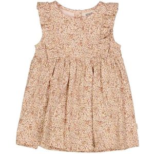 Wheat Body met Rok - Vianna - Rose Bloemen - Wheat - 56 - Romper Mouwloos