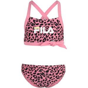 Fila Bikini - Saida - Wild Rose Leo - Fila - 1½-2 jaar (86-92) - Bikinis