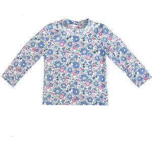 Petit Crabe Zwemtop - Sydney - UV50+ - Betsy m. Bloemen - Petit Crabe - 2-3 jaar (92-98) - Badmode