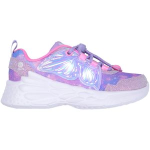 Blink - Klittenbandschoen - Violet - Glitters - Dierenprint