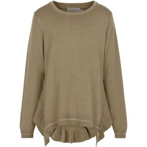 Creamie Blouse - Lurex Stripe - Verborgen Green - Creamie - 5 jaar (110) - Shirts