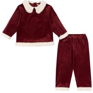 Konges Sløjd Kerstmankleding - Kerstset - Rood Dahlia - Konges Sløjd - 1½-2 jaar (86-92) - Shirts