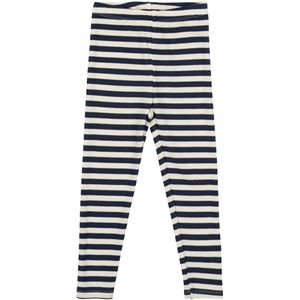 The New Siblings Leggings - Rib - TnsbFro - Mood Indigo Striped - The New - 56 - Leggings