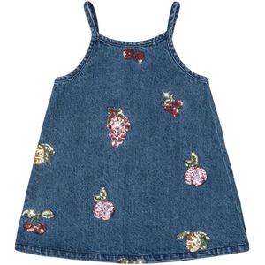 Konges Sløjd Jurk - Denim - Magot - Vitaminen - Konges Sløjd - 1½ jaar (86) - Jurk