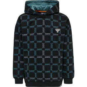 Hummel Hoodie - HmlMetal - Zwart - Hummel - 4 jaar (104) - Hoodie