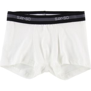 Say-So Boxershorts - Wit - Say-So - 8 jaar (128) - Boxershorts