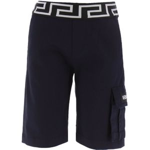 Versace Shorts - Navy - Versace - 10 jaar (140) - Shorts