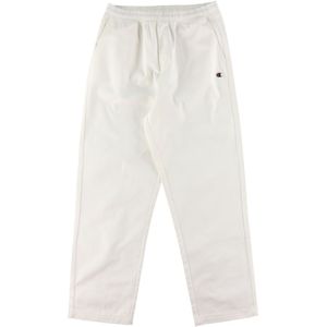 Champion Fashion Broek - Straight Zoom - Off White - Champion - M - Medium - Broeken - Katoen