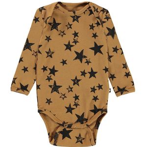 Molo Romper L/æ - Faros - Sterren - Molo - 62 - Romper L/S