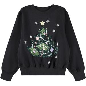 Molo Sweatshirt - Marge - Kerstboom - Molo - 6 jaar (116) - Sweatshirt