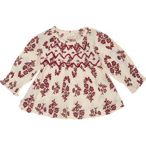 That's Mine Blouse - Lelou - Blossom Rouge - Thats Mine - 1 jaar (80) - Shirts