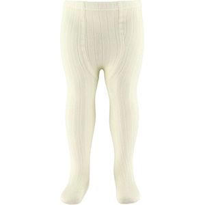 Condor Panty's - Rib - Wol - Cream - Condor - 7-8 jaar (122-128) - Panty's