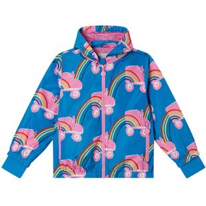 Stella McCartney Kids Jas - Blauw m. Rolschaatsen - Stella McCartney Kids - 4 jaar (104) - Zomerjas