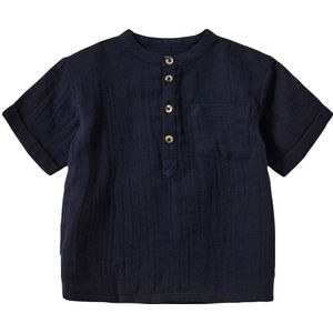 Sofie Schnoor Overhemd - Dark Blue - Sofie Schnoor - 1 jaar (80) - Hemd S/S