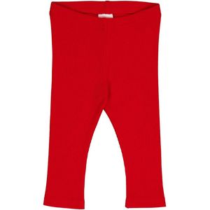Freds World Leggings - Alfa Rib - Rood - Freds World - 68 - Leggings