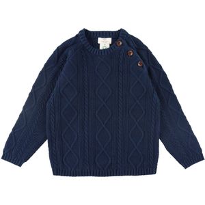 Copenhagen Colors Blouse - Gebreid - Navy - Copenhagen Colors - 2 jaar (92) - Shirts