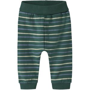 Name It Joggingbroek - NbmVimmer - Bistro Green/Stripes - Name It - 62 - Joggingbroek