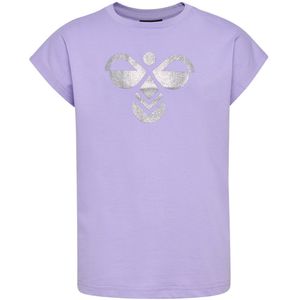 Hummel T-Shirt - hmlDiez - Lavender - Hummel - 5 jaar (110) - T-Shirts