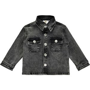 The New Denim Jas - Grey Denim Wassen - The New - 74 - Spijkerjas