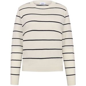 Grunt Blouse - Gebreid - GrFerro - Off White Stripe - Grunt - 8 jaar (128) - Shirts