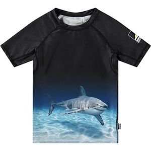 Molo Zwemtop - UV50+ - Neptune - Vervaagd Shark - Molo - 3-4 jaar (98-104) - Badmode