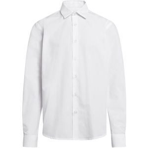 Grunt Overhemd - T-shirt - Wit - Grunt - 10 jaar (140) - Overhemd