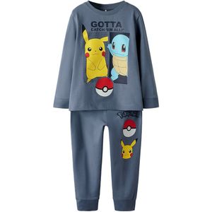 Name It Pyjama set - 2-delig - NmmOstyr - Pokémon - Vuursteen St - Name It - 6 jaar (116) - Pyjama - Tweedelig